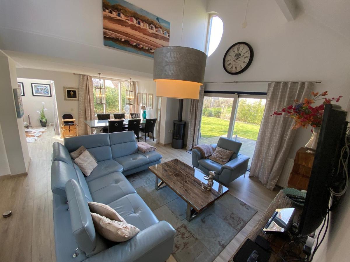Ferienhaus Ooghduyne 33 Julianadorp Buitenkant foto